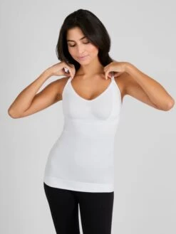 Jojo Maman Bebe JoJo Maman Bébé White Seamless Postnatal Support Nursing Vests