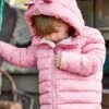 Jojo Maman Bebe JoJo Maman Bébé Pink Mouse Puffer Jacket 2 Jojo Maman Bebe JoJo Maman Bébé Pink Mouse Puffer Jacket -Jojo Maman Bebe C00214s