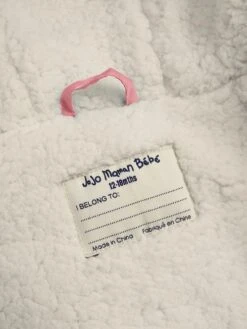 Jojo Maman Bebe JoJo Maman Bébé Pink Mouse Puffer Jacket -Jojo Maman Bebe C00214s4