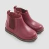 Jojo Maman Bebe JoJo Maman Bébé Berry Pretty Leather Chelsea Boots -Jojo Maman Bebe C03000s