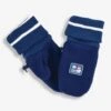 Jojo Maman Bebe JoJo Maman Bébé Navy Polarfleece Mittens With Rib Cuff 1 Jojo Maman Bebe JoJo Maman Bébé Navy Polarfleece Mittens With Rib Cuff -Jojo Maman Bebe C04283s