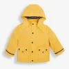 Jojo Maman Bebe JoJo Maman Bébé Yellow Waterproof Fisherman's Jacket -Jojo Maman Bebe C04434s