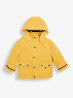 Jojo Maman Bebe JoJo Maman Bébé Yellow Waterproof Fisherman's Jacket