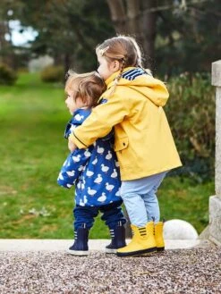 Jojo Maman Bebe JoJo Maman Bébé Yellow Waterproof Fisherman's Jacket 15 Jojo Maman Bebe JoJo Maman Bébé Yellow Waterproof Fisherman's Jacket -Jojo Maman Bebe C04434s5