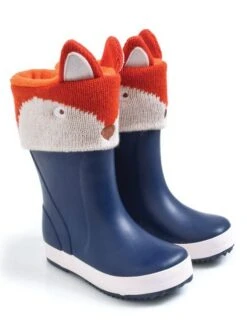 Jojo Maman Bebe JoJo Maman Bébé Fox Rust Wellie Liners