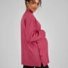 Jojo Maman Bebe JoJo Maman Bébé Pink Turtle Neck Maternity & Nursing Jumper -Jojo Maman Bebe C06722s