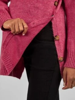 Jojo Maman Bebe JoJo Maman Bébé Pink Turtle Neck Maternity & Nursing Jumper -Jojo Maman Bebe C06722s4