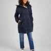 Jojo Maman Bebe JoJo Maman Bébé Navy 2-in-1 Padded Maternity Parka -Jojo Maman Bebe C07200s