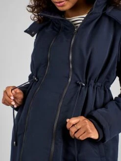 Jojo Maman Bebe JoJo Maman Bébé Navy 2-in-1 Padded Maternity Parka -Jojo Maman Bebe C07200s5