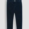 Jojo Maman Bebe JoJo Maman Bébé Navy Slim Cord Trousers -Jojo Maman Bebe C07619s