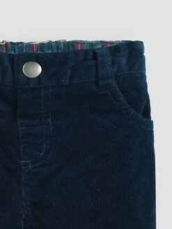 Jojo Maman Bebe JoJo Maman Bébé Navy Slim Cord Trousers -Jojo Maman Bebe C07619s2