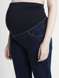 Jojo Maman Bebe JoJo Maman Bébé Mid Wash Straight Leg Maternity Jeans 6 Jojo Maman Bebe JoJo Maman Bébé Mid Wash Straight Leg Maternity Jeans -Jojo Maman Bebe C07657s3