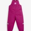 Jojo Maman Bebe JoJo Maman Bébé Berry Girls Pack-Away Waterproof Dungarees