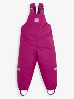 Jojo Maman Bebe JoJo Maman Bébé Berry Girls Pack-Away Waterproof Dungarees