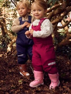 Jojo Maman Bebe JoJo Maman Bébé Navy Waterpoof Fleece Lined Dungarees 10 Jojo Maman Bebe JoJo Maman Bébé Navy Waterpoof Fleece Lined Dungarees -Jojo Maman Bebe C10538s4