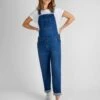 Jojo Maman Bebe Jojo Maman Bébé Mid Wash Boyfriend Dungarees