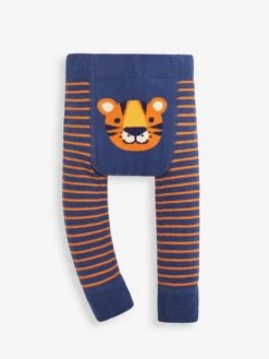 Jojo Maman Bebe JoJo Maman Bébé Indigo Tiger Baby Leggings -Jojo Maman Bebe C15750s3