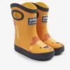 Jojo Maman Bebe JoJo Maman Bébé Ochre Lion Wellies With Handle -Jojo Maman Bebe C16374s