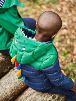 Jojo Maman Bebe JoJo Maman Bébé Dinosaur Navy Cosy Puffer Jacket 9 Jojo Maman Bebe JoJo Maman Bébé Dinosaur Navy Cosy Puffer Jacket -Jojo Maman Bebe C19800s3