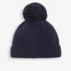 Jojo Maman Bebe JoJo Maman Bébé Navy Kids' Cosy Rib Hat -Jojo Maman Bebe C22312s