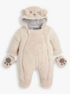 Jojo Maman Bebe JoJo Maman Bébé Mocha Bear Cosy Pramsuit 11 Jojo Maman Bebe JoJo Maman Bébé Mocha Bear Cosy Pramsuit -Jojo Maman Bebe C22491s4