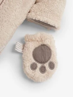 Jojo Maman Bebe JoJo Maman Bébé Mocha Bear Cosy Pramsuit 13 Jojo Maman Bebe JoJo Maman Bébé Mocha Bear Cosy Pramsuit -Jojo Maman Bebe C22491s6