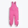 Jojo Maman Bebe JoJo Maman Bébé Fuchsia Girls Pack-Away Waterproof Dungarees