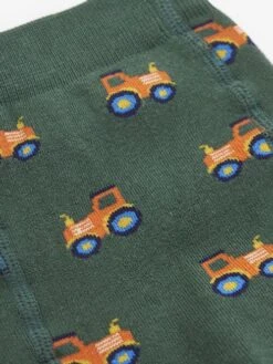 Jojo Maman Bebe JoJo Maman Bébé Green Tractor Extra Thick Baby Leggings 5 Jojo Maman Bebe JoJo Maman Bébé Green Tractor Extra Thick Baby Leggings -Jojo Maman Bebe C24519s2