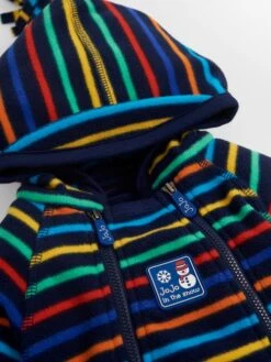 Jojo Maman Bebe JoJo Maman Bébé Rainbow Boys' Stegosaurus Cosy Polarfleece All-In-One 6 Jojo Maman Bebe JoJo Maman Bébé Rainbow Boys' Stegosaurus Cosy Polarfleece All-In-One -Jojo Maman Bebe C25437s2