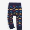 Jojo Maman Bebe JoJo Maman Bébé Navy Dinosaur Extra Thick Baby Leggings -Jojo Maman Bebe C26473s