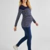 Jojo Maman Bebe JoJo Maman Bébé Navy White Stripe Stripe Maternity & Nursing Top 1 Jojo Maman Bebe JoJo Maman Bébé Navy White Stripe Stripe Maternity & Nursing Top -Jojo Maman Bebe C27173s