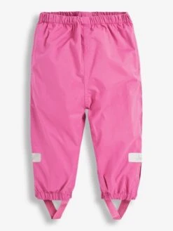 Jojo Maman Bebe JoJo Maman Bébé Fuchsia Kids' Pack-Away Waterproof Trousers