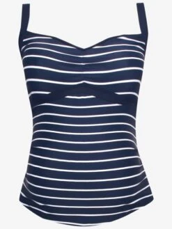 Jojo Maman Bebe JoJo Maman Bébé Navy White Stripe Navy & White Stripe Maternity Tankini 7 Jojo Maman Bebe JoJo Maman Bébé Navy White Stripe Navy & White Stripe Maternity Tankini -Jojo Maman Bebe C27744s3