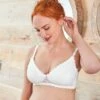 Jojo Maman Bebe JoJo Maman Bébé White Maternity & Nursing Lace Bra