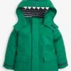 Jojo Maman Bebe JoJo Maman Bébé Green Dinosaur Waterproof Jacket -Jojo Maman Bebe C29 073s