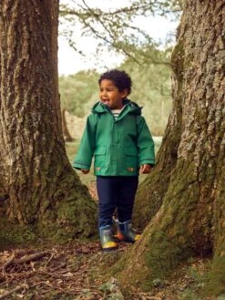 Jojo Maman Bebe JoJo Maman Bébé Green Dinosaur Waterproof Jacket -Jojo Maman Bebe C29073s2