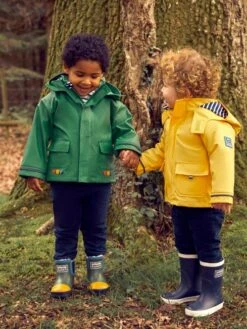 Jojo Maman Bebe JoJo Maman Bébé Green Dinosaur Waterproof Jacket -Jojo Maman Bebe C29073s3