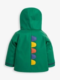 Jojo Maman Bebe JoJo Maman Bébé Green Dinosaur Waterproof Jacket -Jojo Maman Bebe C29073s5