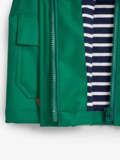 Jojo Maman Bebe JoJo Maman Bébé Green Dinosaur Waterproof Jacket -Jojo Maman Bebe C29073s8