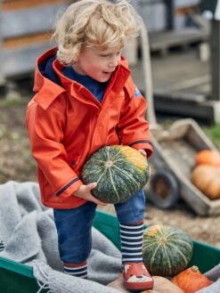 Jojo Maman Bebe JoJo Maman Bébé Navy Ecru Stripe Navy Stripe Fox Wellies 8 Jojo Maman Bebe JoJo Maman Bébé Navy Ecru Stripe Navy Stripe Fox Wellies -Jojo Maman Bebe C30289s3