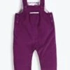 Jojo Maman Bebe JoJo Maman Bébé Plum Pretty Cord Dungarees -Jojo Maman Bebe C30543s