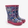 Jojo Maman Bebe JoJo Maman Bébé Woodland Patterned Wellies -Jojo Maman Bebe C31356s