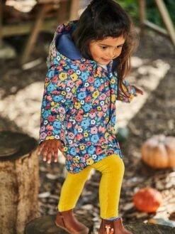 Jojo Maman Bebe JoJo Maman Bébé Primrose Floral Cosy Waterproof Parka