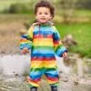 Jojo Maman Bebe JoJo Maman Bébé Rainbow Waterproof All-In-One -Jojo Maman Bebe C32935s