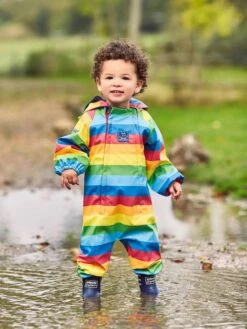 Jojo Maman Bebe 16 Jojo Maman Bebe JoJo Maman Bébé Rainbow Waterproof All-In-One