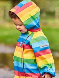 Jojo Maman Bebe JoJo Maman Bébé Rainbow Waterproof All-In-One -Jojo Maman Bebe C32935s3