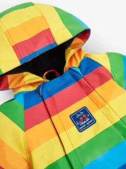 Jojo Maman Bebe JoJo Maman Bébé Rainbow Waterproof All-In-One -Jojo Maman Bebe C32935s5