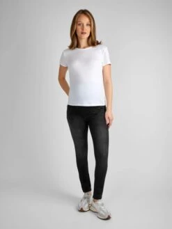 Jojo Maman Bebe JoJo Maman Bébé Black Super Skinny Maternity Jeans