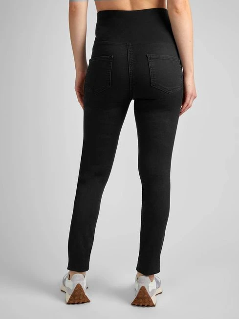 Jojo Maman Bebe JoJo Maman Bébé Black Super Skinny Maternity Jeans 5 Jojo Maman Bebe JoJo Maman Bébé Black Super Skinny Maternity Jeans - Image 3