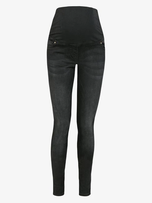 Jojo Maman Bebe JoJo Maman Bébé Black Super Skinny Maternity Jeans 6 Jojo Maman Bebe JoJo Maman Bébé Black Super Skinny Maternity Jeans - Image 4